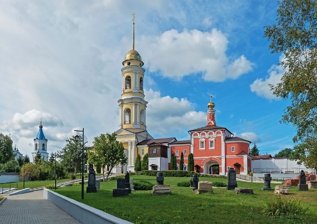 Свято-Никольский монастырь Венева