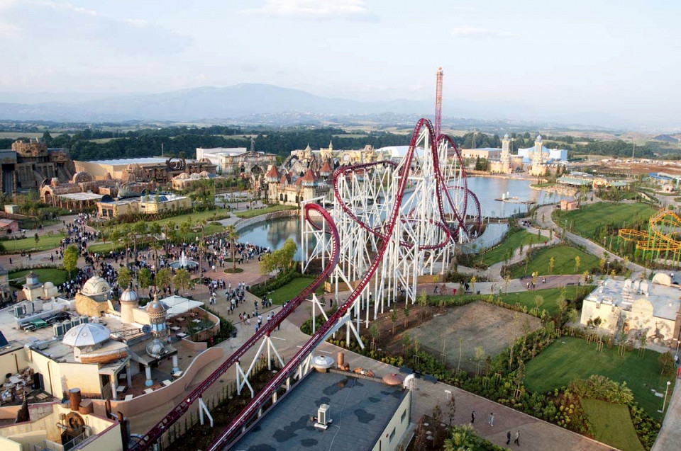 Парк развлечений Rainbow Magicland