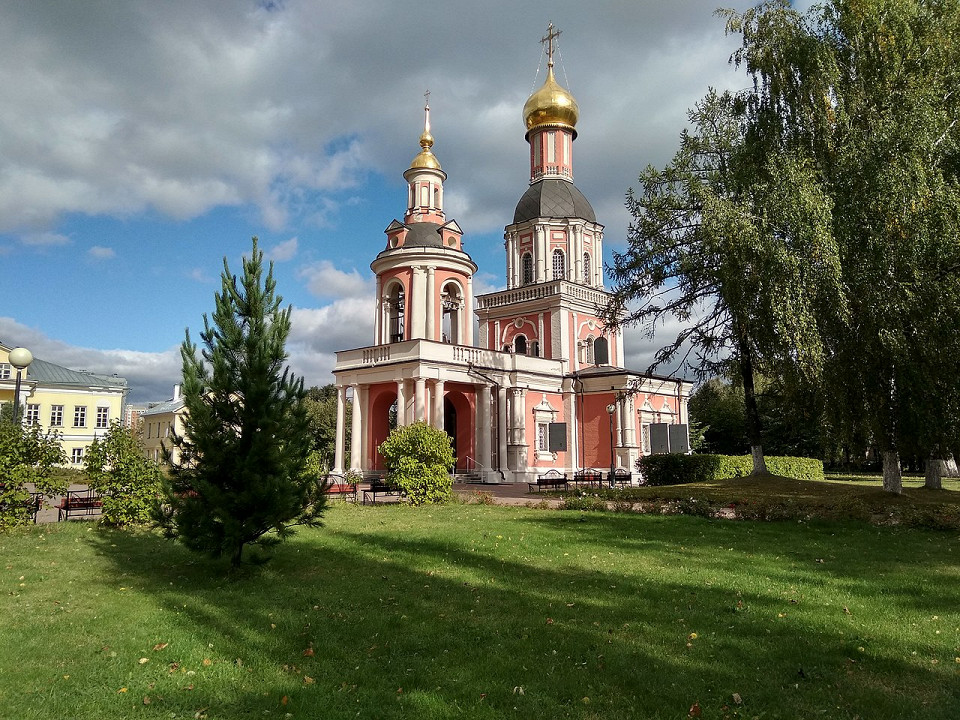 Троицкая церковь, Свиблово, Москва