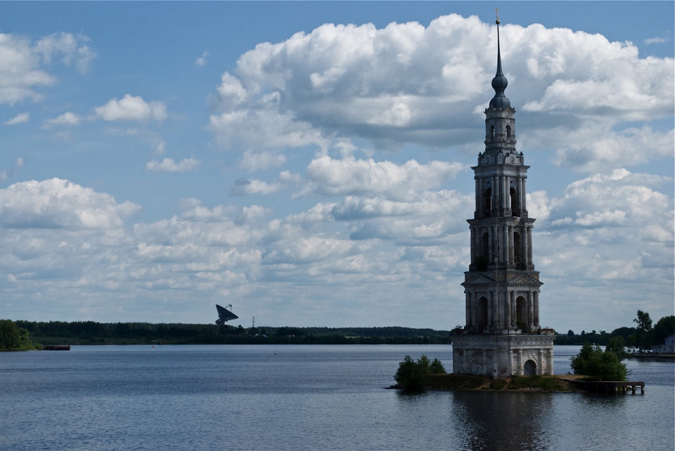 Колокольня Никольского собора, Калязин