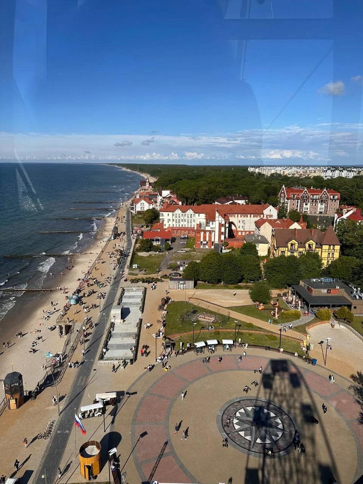 Море, крендели, янтарь в Зеленоградске 13