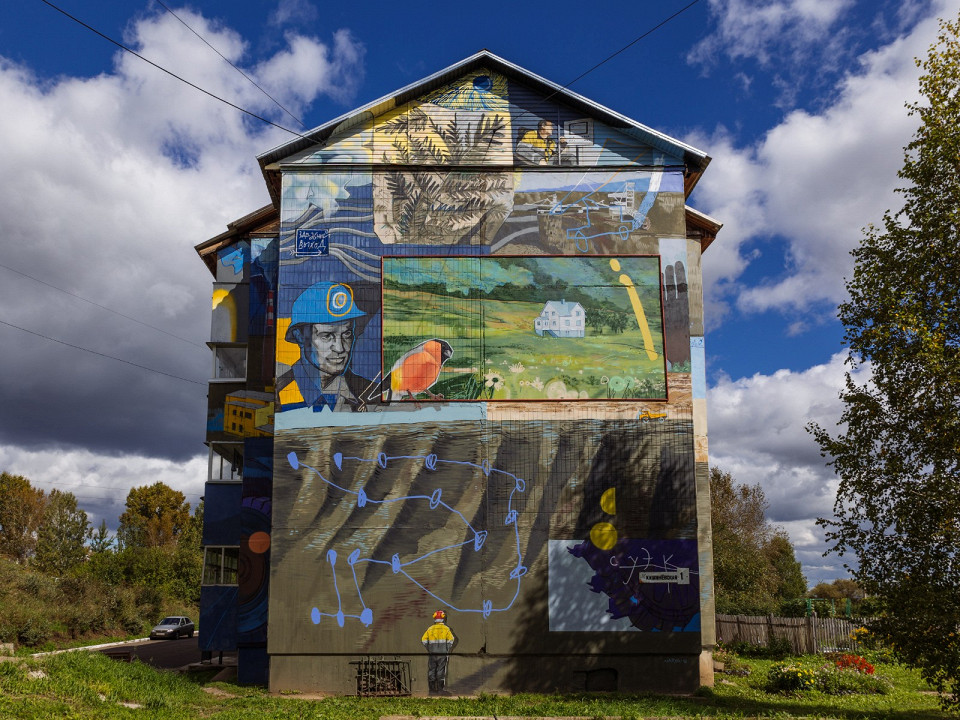 10 новых масштабных муралов России 8