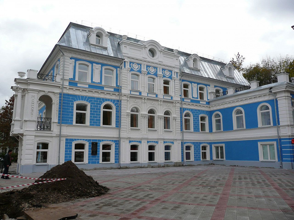 Первомайский бульвар в Ярославле, усадьба Огняновых