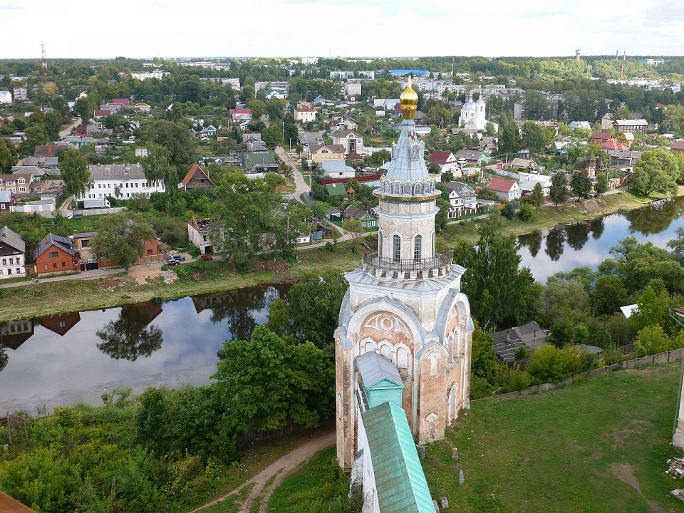 Свечная башня в Борисоглебском монастыре, Торжок