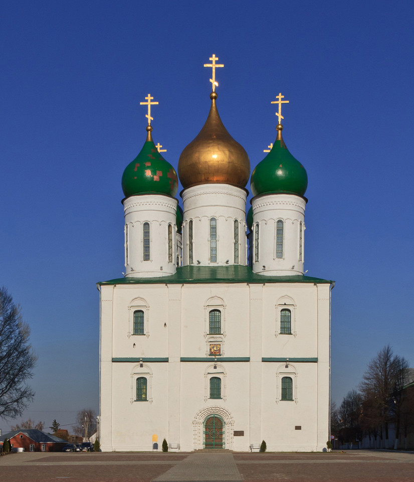 Успенский собор Коломенского кремля