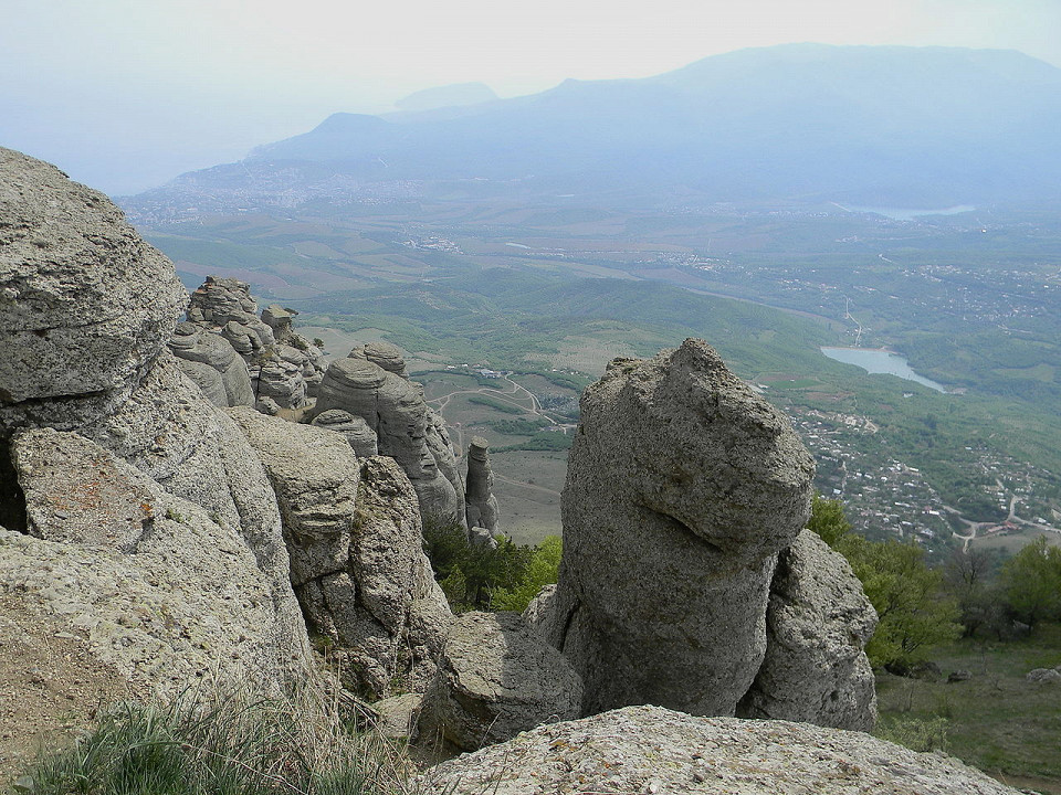 В урочище Демерджи