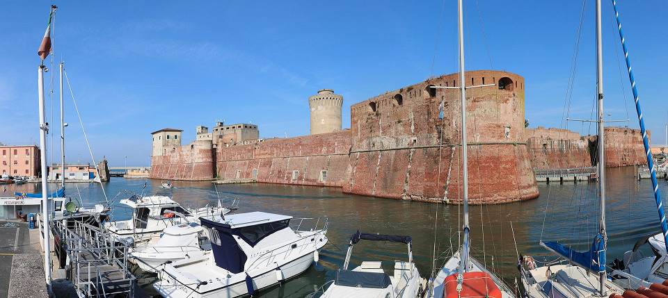 Старая крепость Ливорно