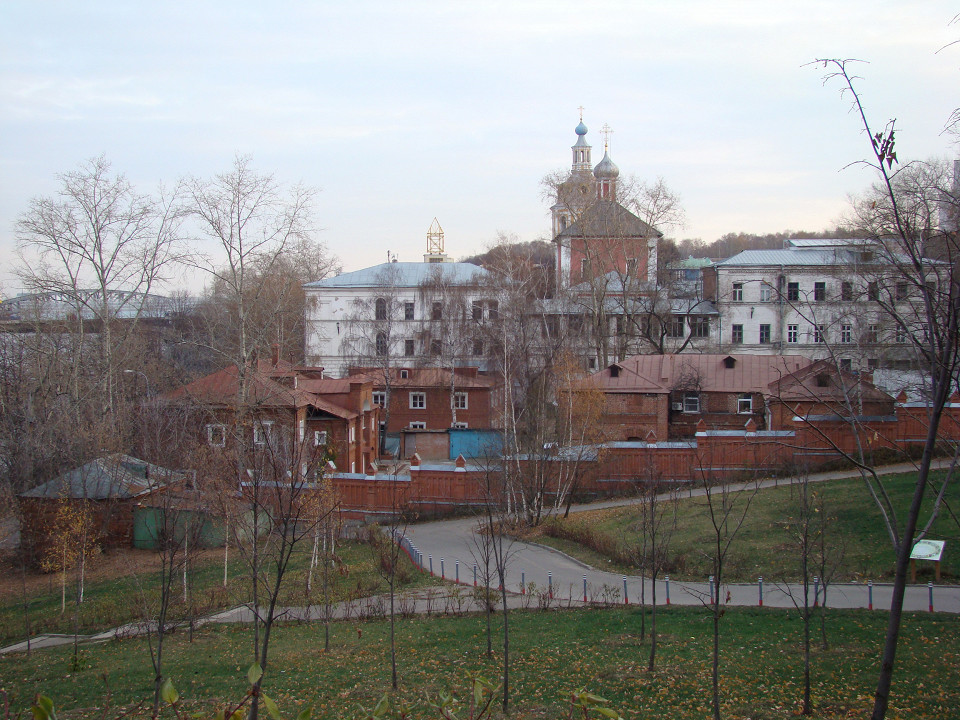 Москва, Андреевский монастырь