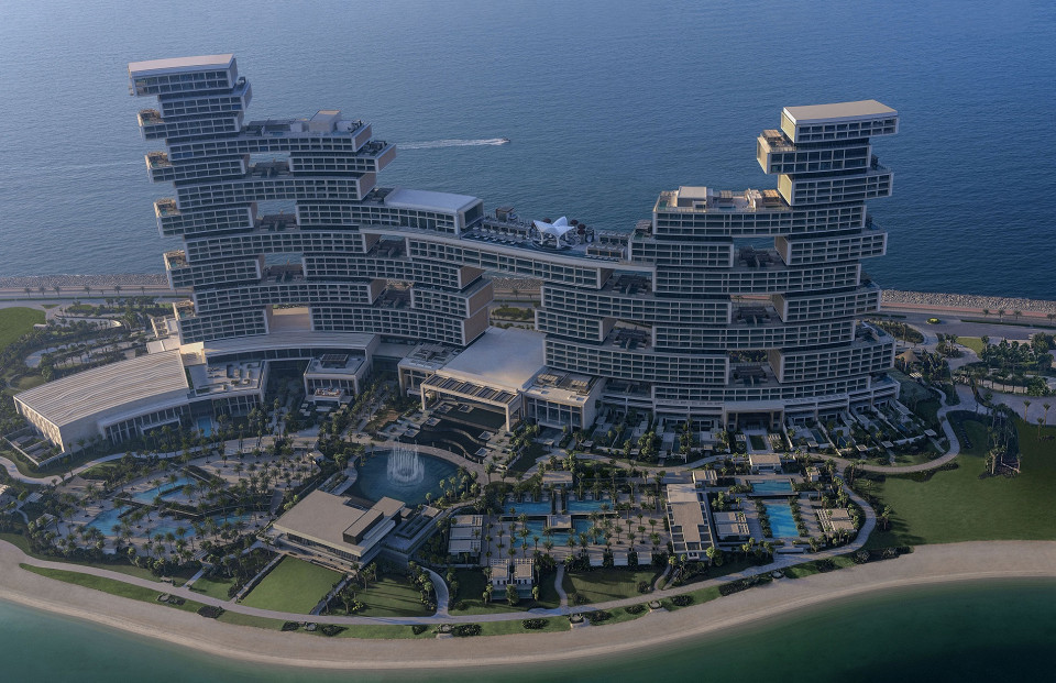 Интервью с Гаухар Урмановой, Atlantis Dubai15