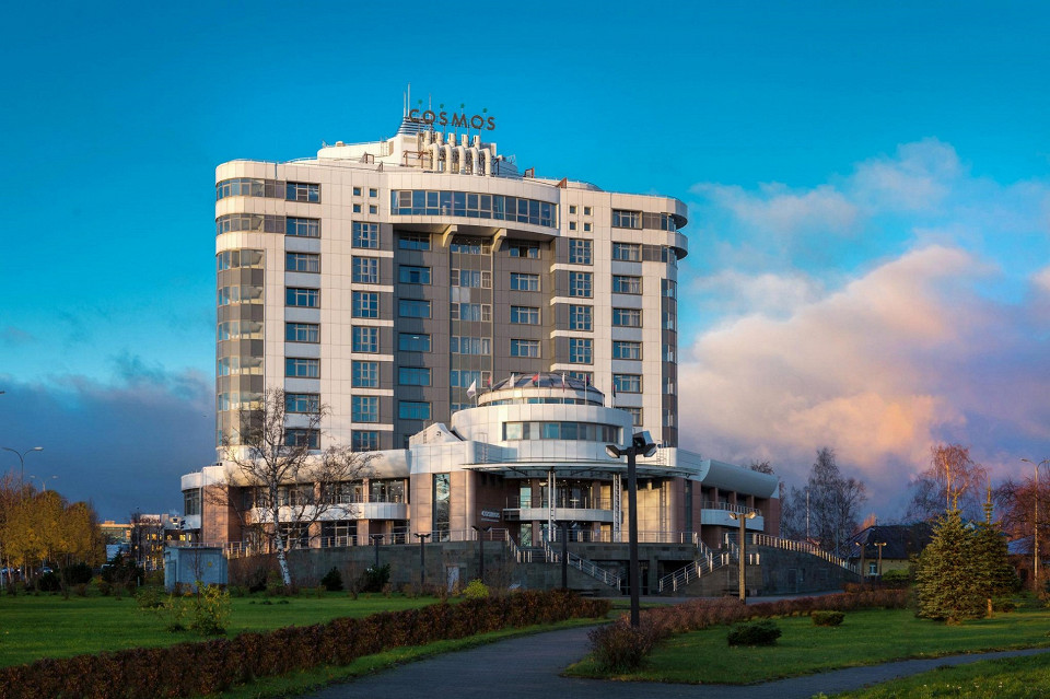 Отель Cosmos Petrozavodsk Hotel