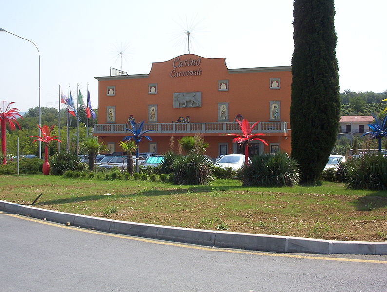 Казино, Умаг