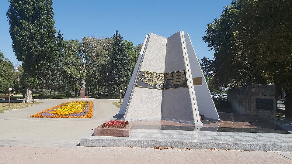 Памятник «Хоперская палатка» в Ставрополе