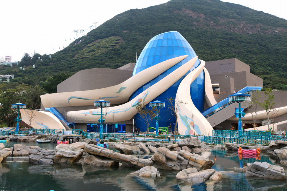 Океанический парк в Гонконге, Aqua City