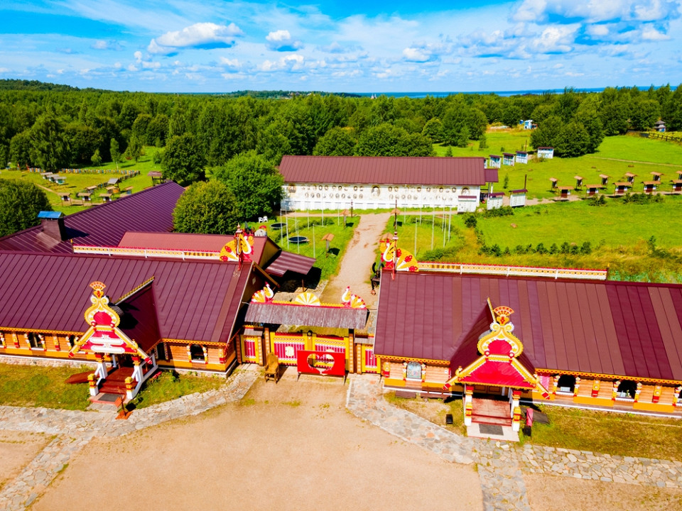 Русский парк в Переславле-Залесском, Россия