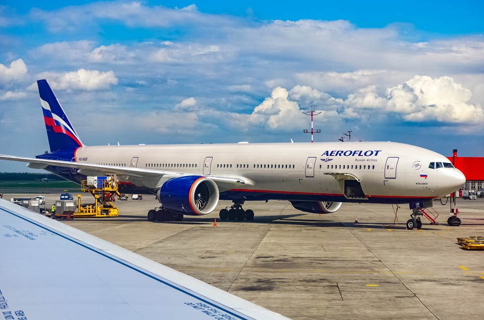 Boeing 777-300ER авиакомпании «Аэрофлот»