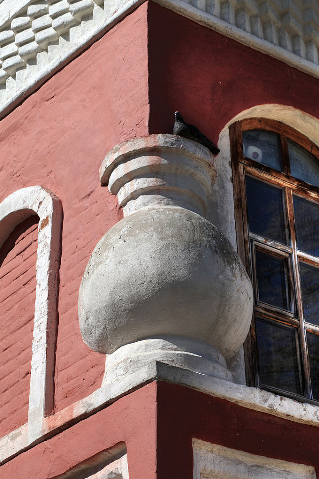 Палаты Коробовых, деталь фасада