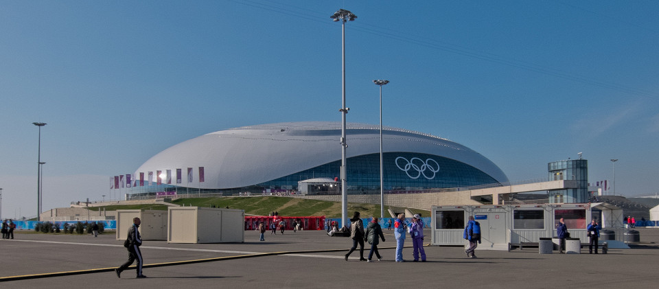Арена в Олимпийском парке Сочи, Сочи