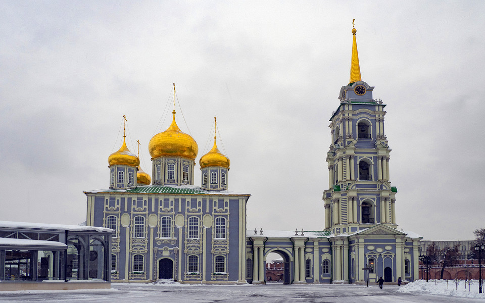 Тула: маршрут выходного дня1