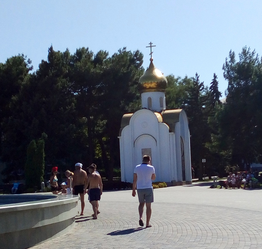 Часовня во имя пророка Осии в Анапе
