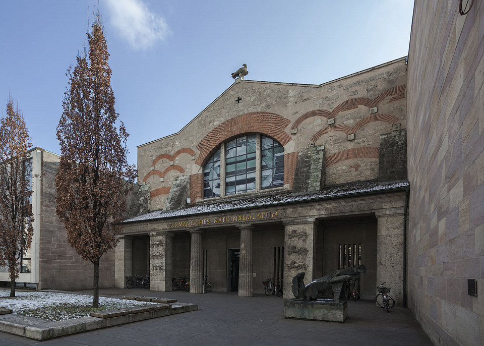 Германский национальный музей (церковь св. Елизаветы), Нюрнберг
