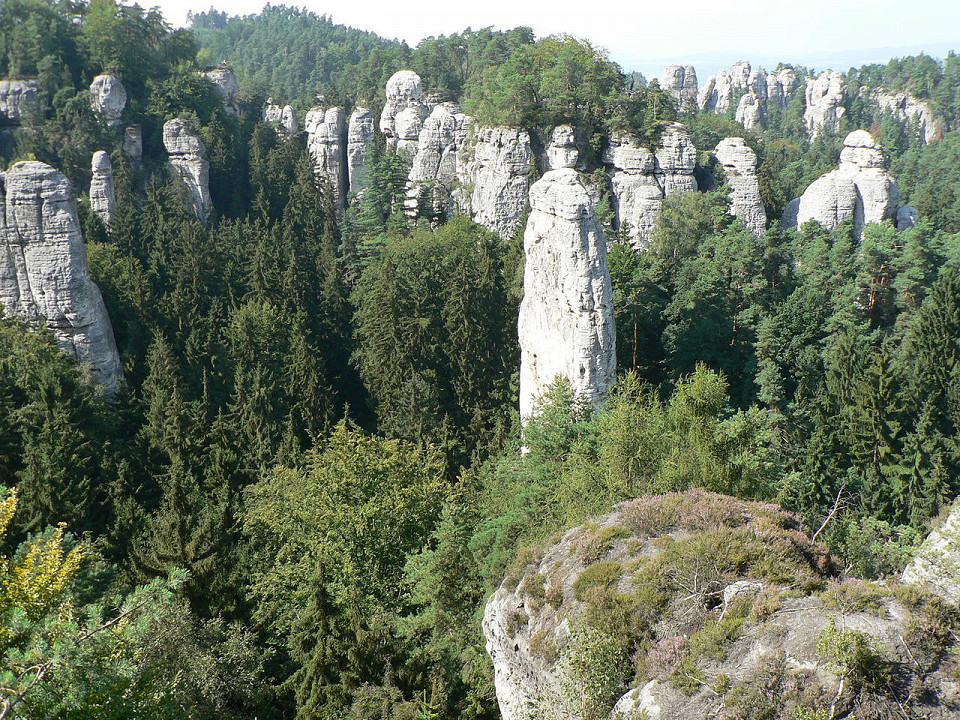 Чешский рай, Драбские комнатки
