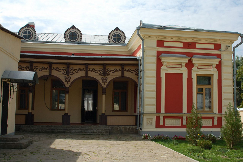 Таганрогский художественный музей, внутренний двор