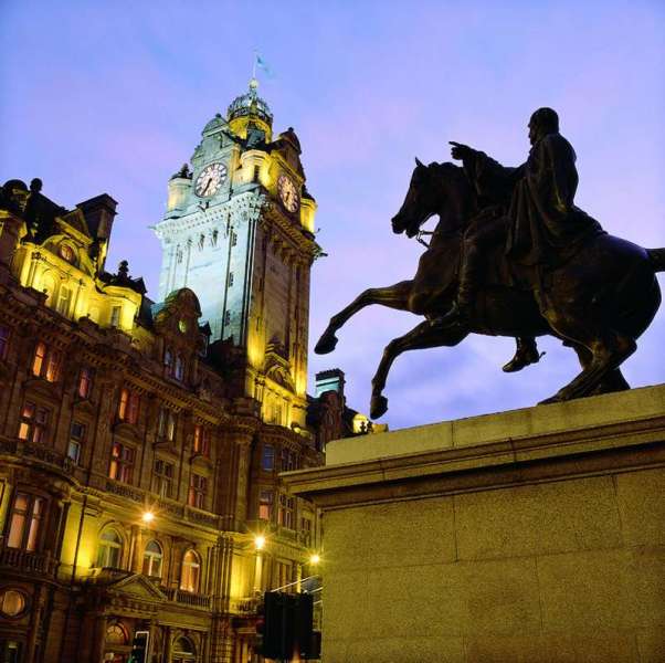 The Balmoral Hotel
