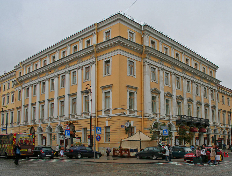 Санкт-Петербургская филармония имени Д. Д. Шостаковича