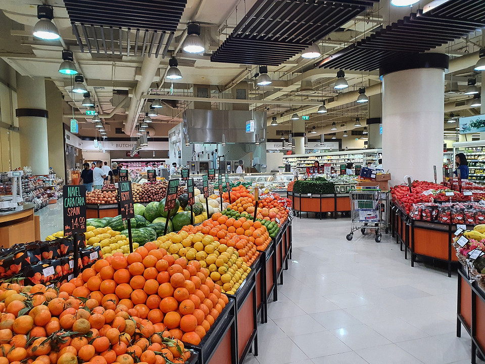 Супермаркет в Дубае