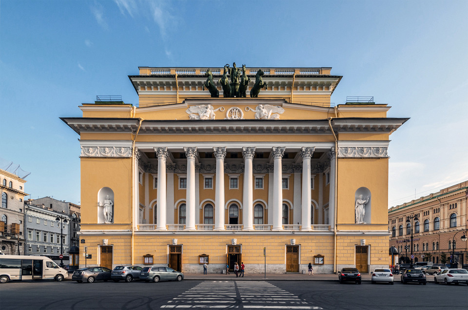 Александринский театр, Санкт-Петербург