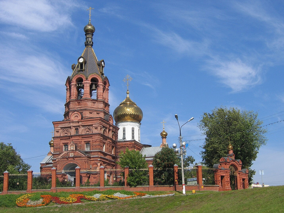 Троицкий собор. Раменскоe
