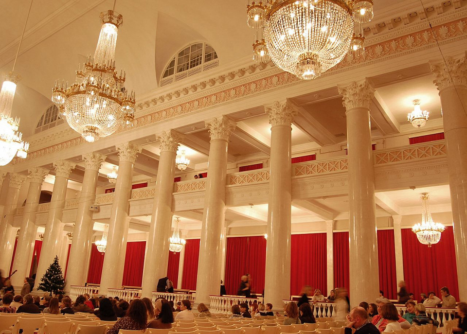 Филармония в Санкт-Петербурге, Большой зал