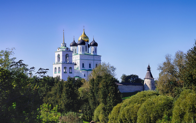 Троицкий собор Псковского Кремля