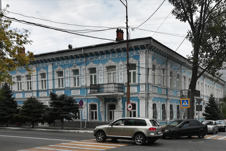 Здание музея «Дагестанский аул»