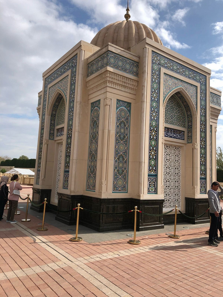 Самарканд-жемчужина Узбекистана, отзыв5