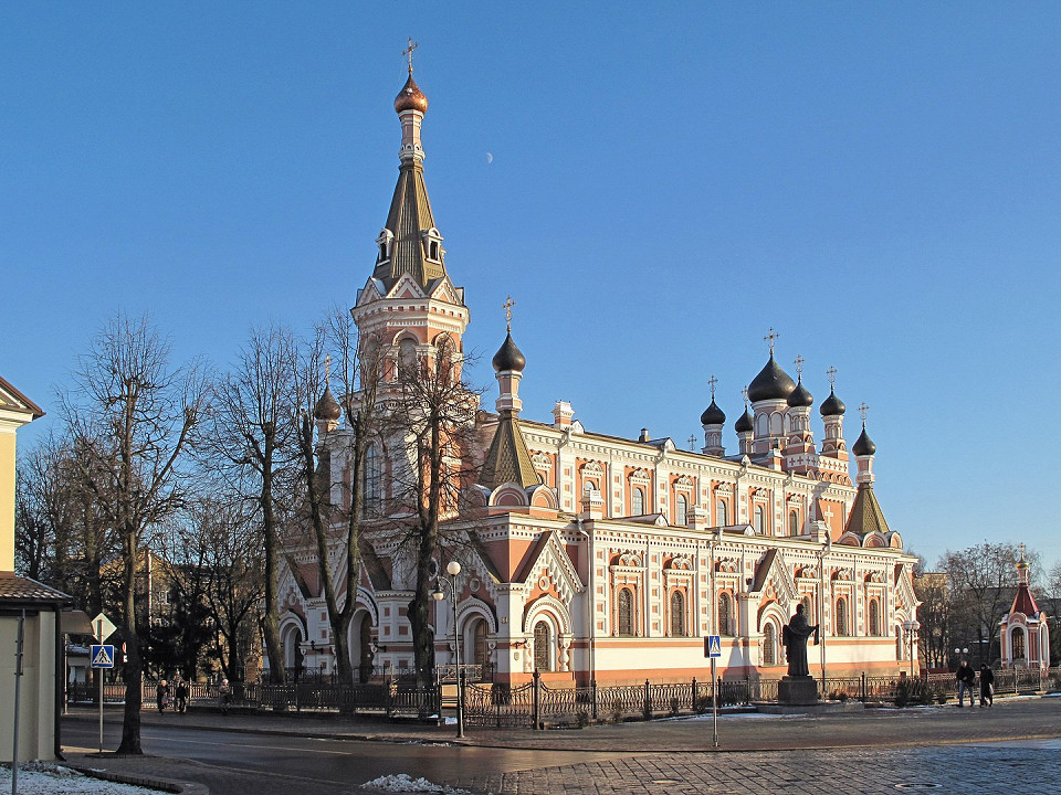 Покровский собор в Гродно