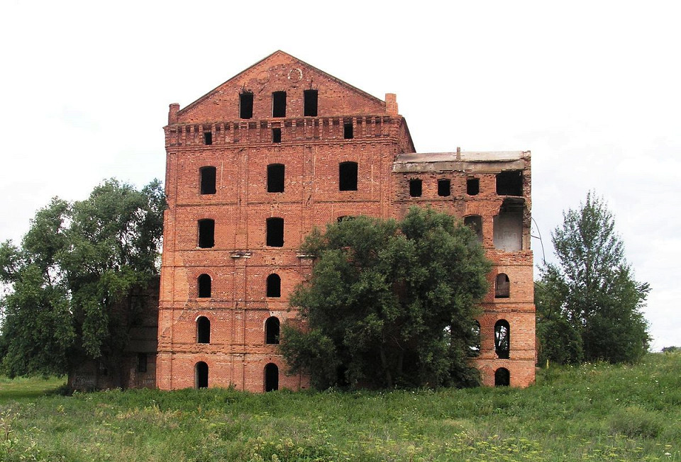 Адамова мельница в Ливнах