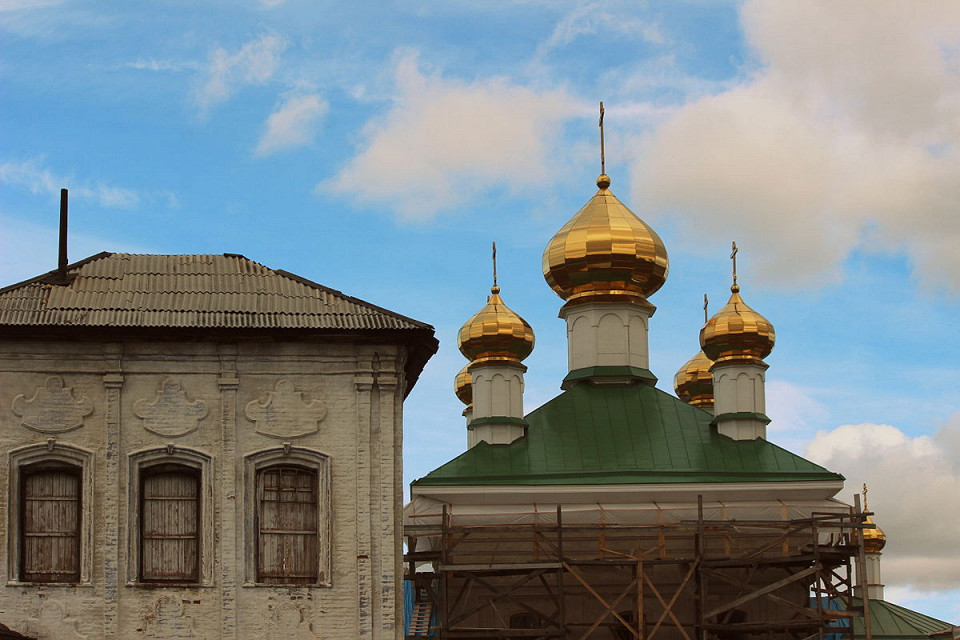 Свято-Троицкий Селенгинский монастырь