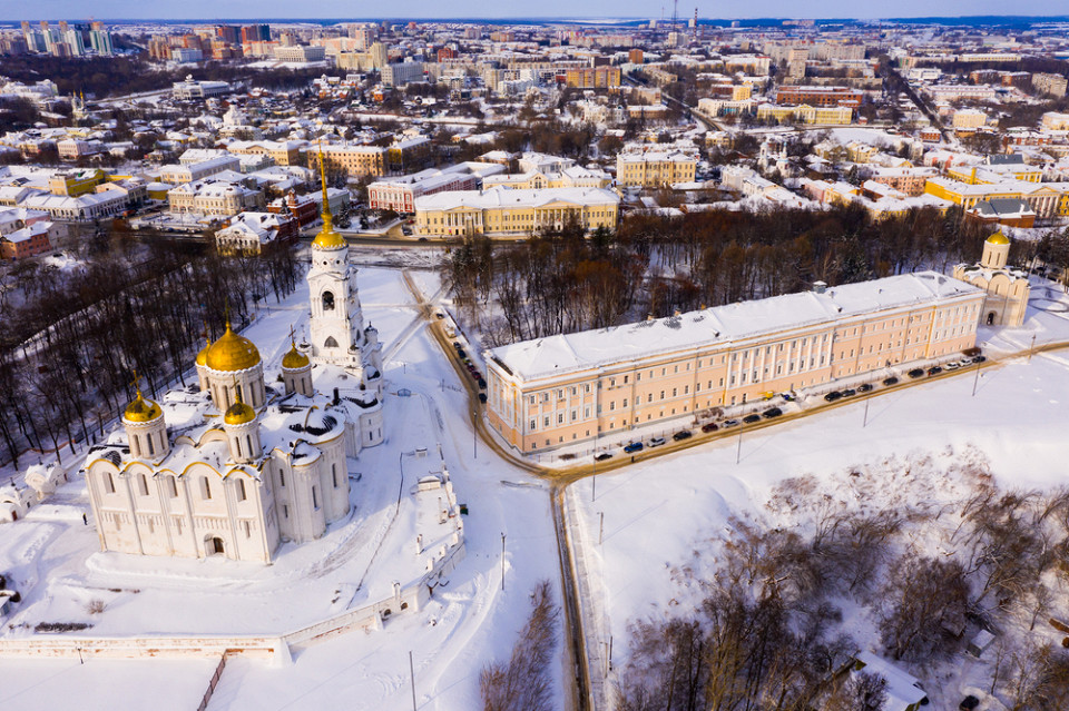 Владимир, Успенский собор