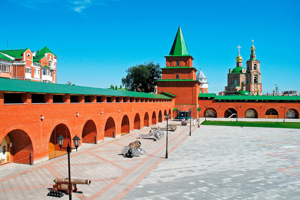 Царевококшайский кремль в Йошкар-Оле
