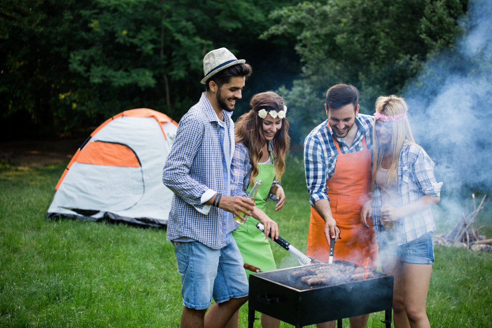 Шашлыки на природе