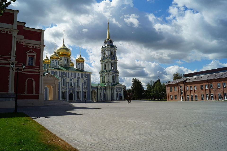 Успенский собор Тульского кремля, площадь