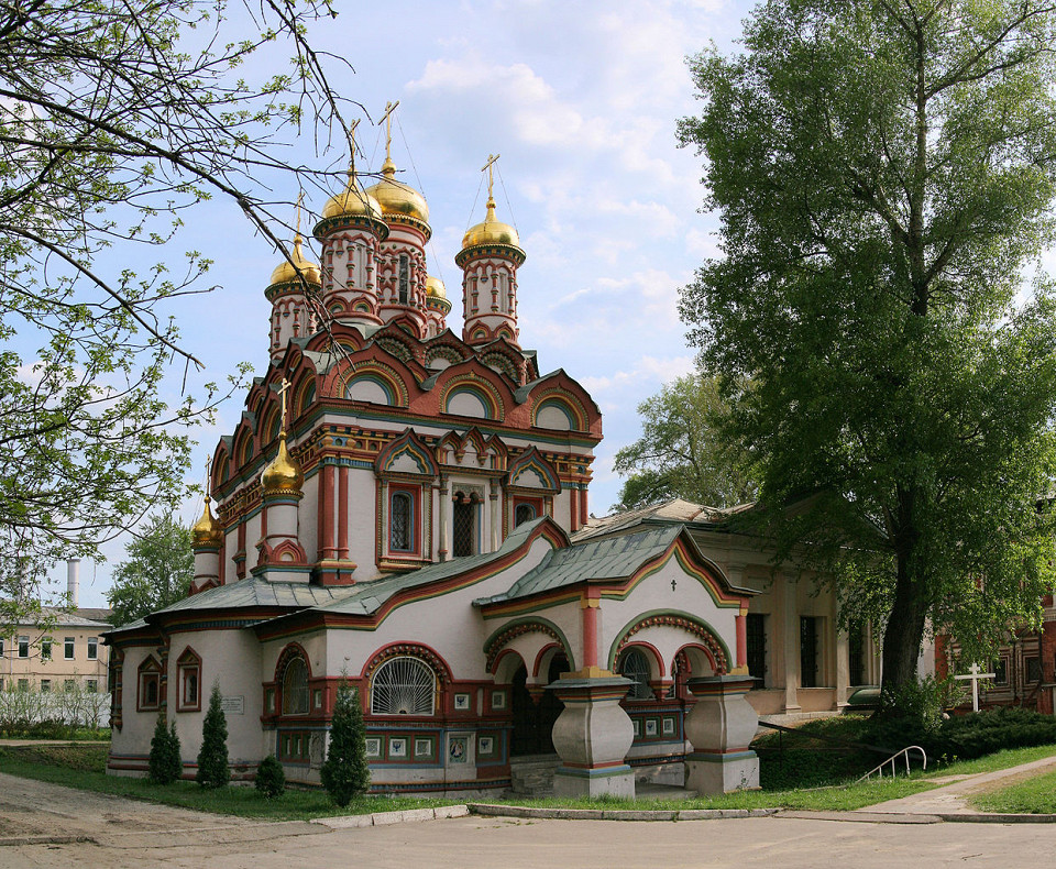 Храм Николая Чудотворца на Берсеневке, Москва