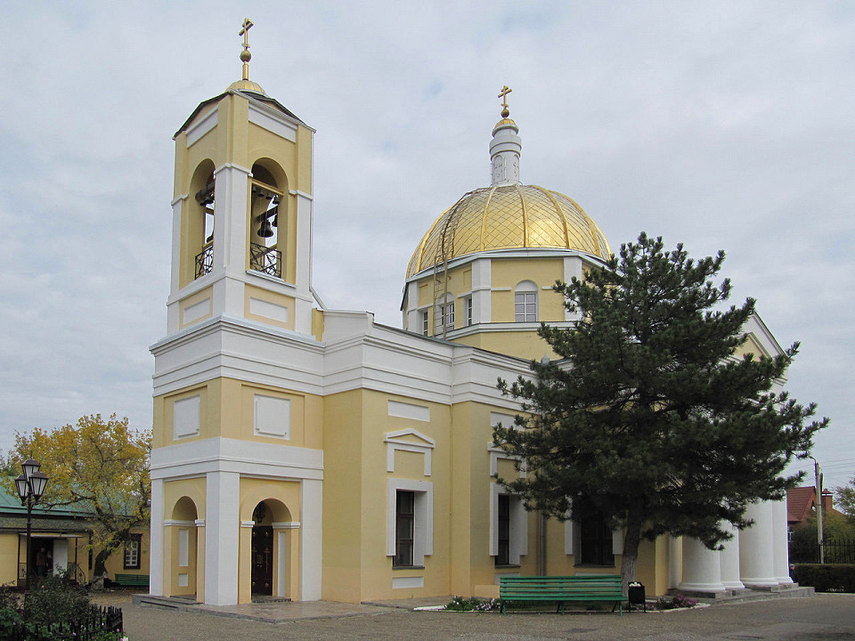 Казанский кафедральный собор в Элисте