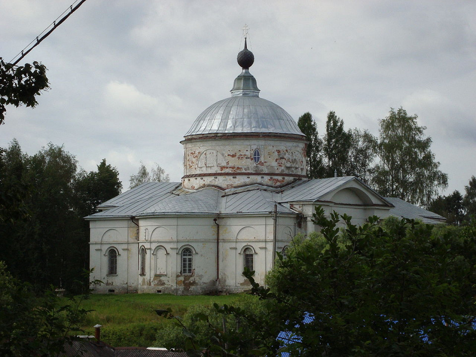 Никольский собор в Мышкине, общий вид