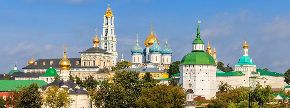 Троице-Сергивева Лавра, Сергиев Посад