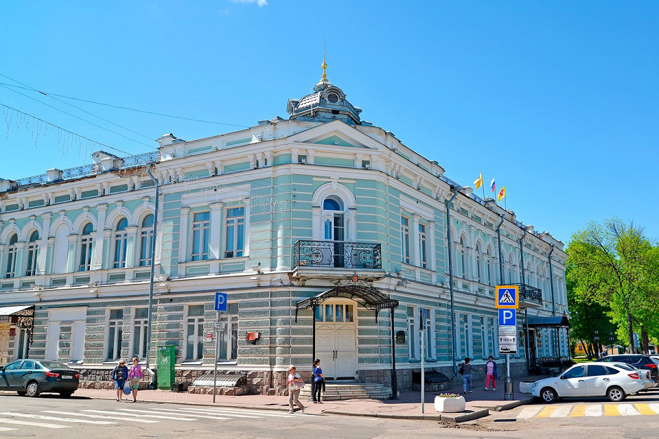 Особняк Евреиновых в Угличе
