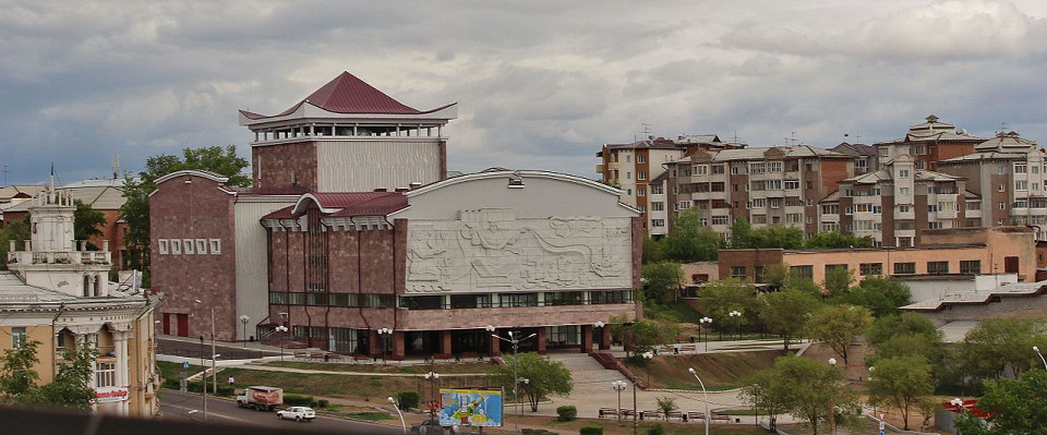 Бурятский театр драмы