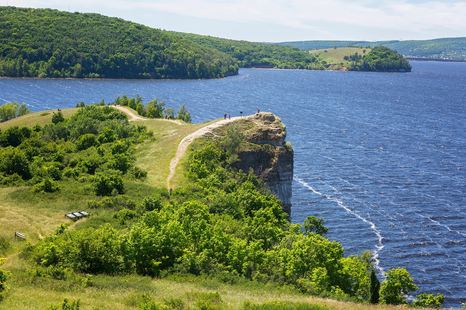 Национальный парк Самарская Лука