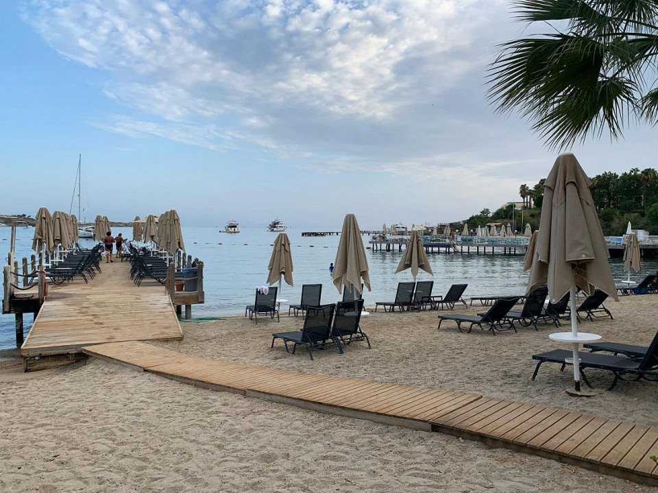 Отзыв об отдыхе в турецком отеле Ladonia Breeze Beach2
